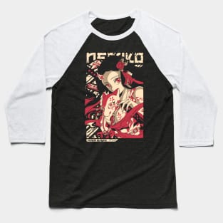 Nezuko Kimetsu no Yaiba Baseball T-Shirt